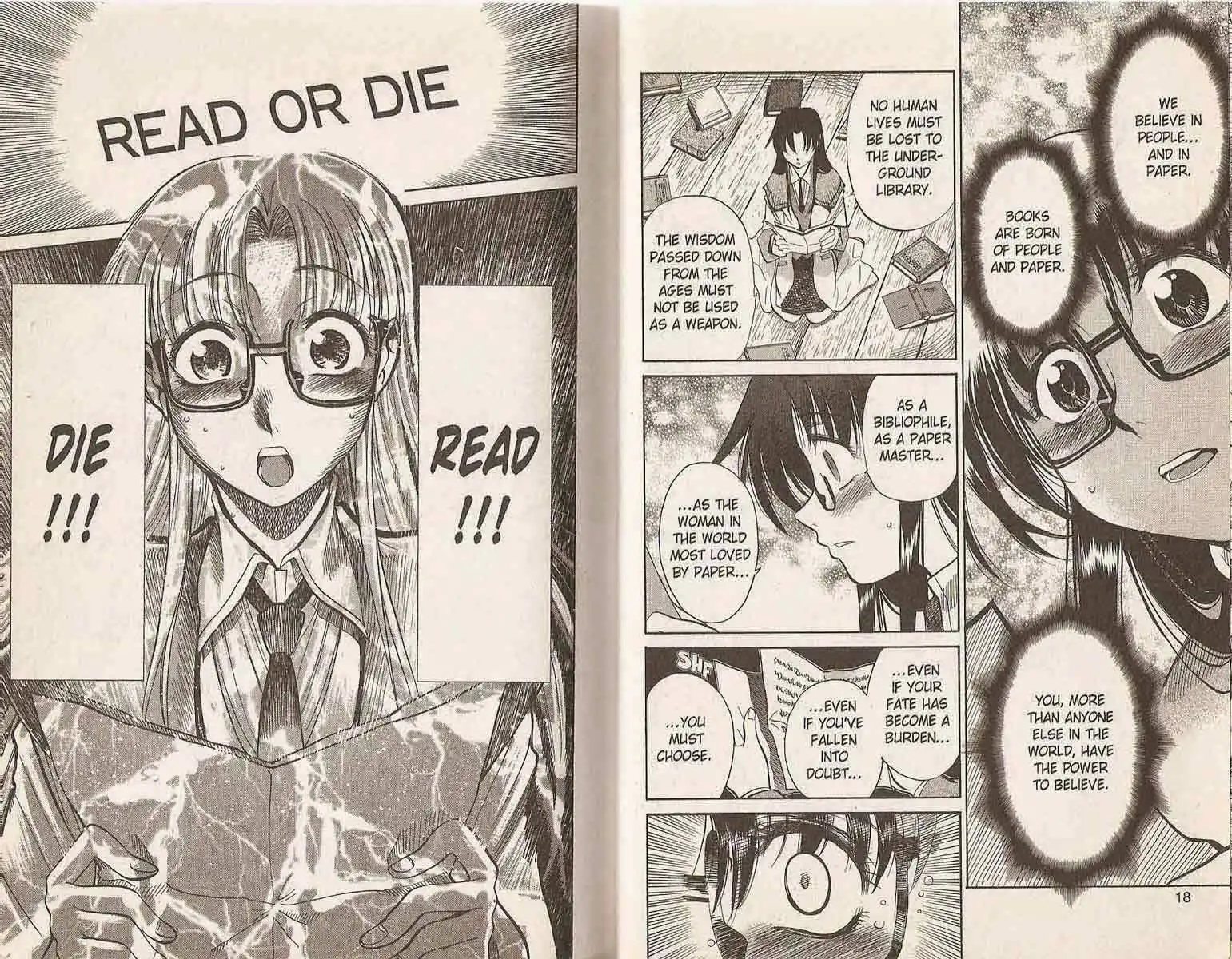 R.O.D - Read or Die Chapter 24 11